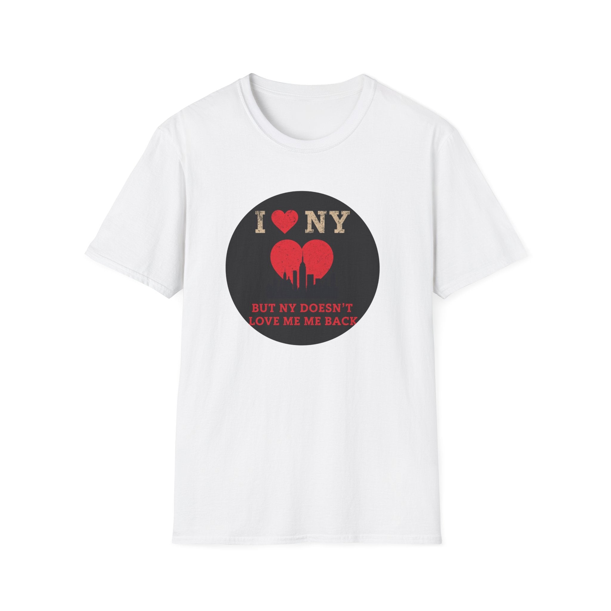 I  NY Heartbreak graphic T-Shirt | New York city love design