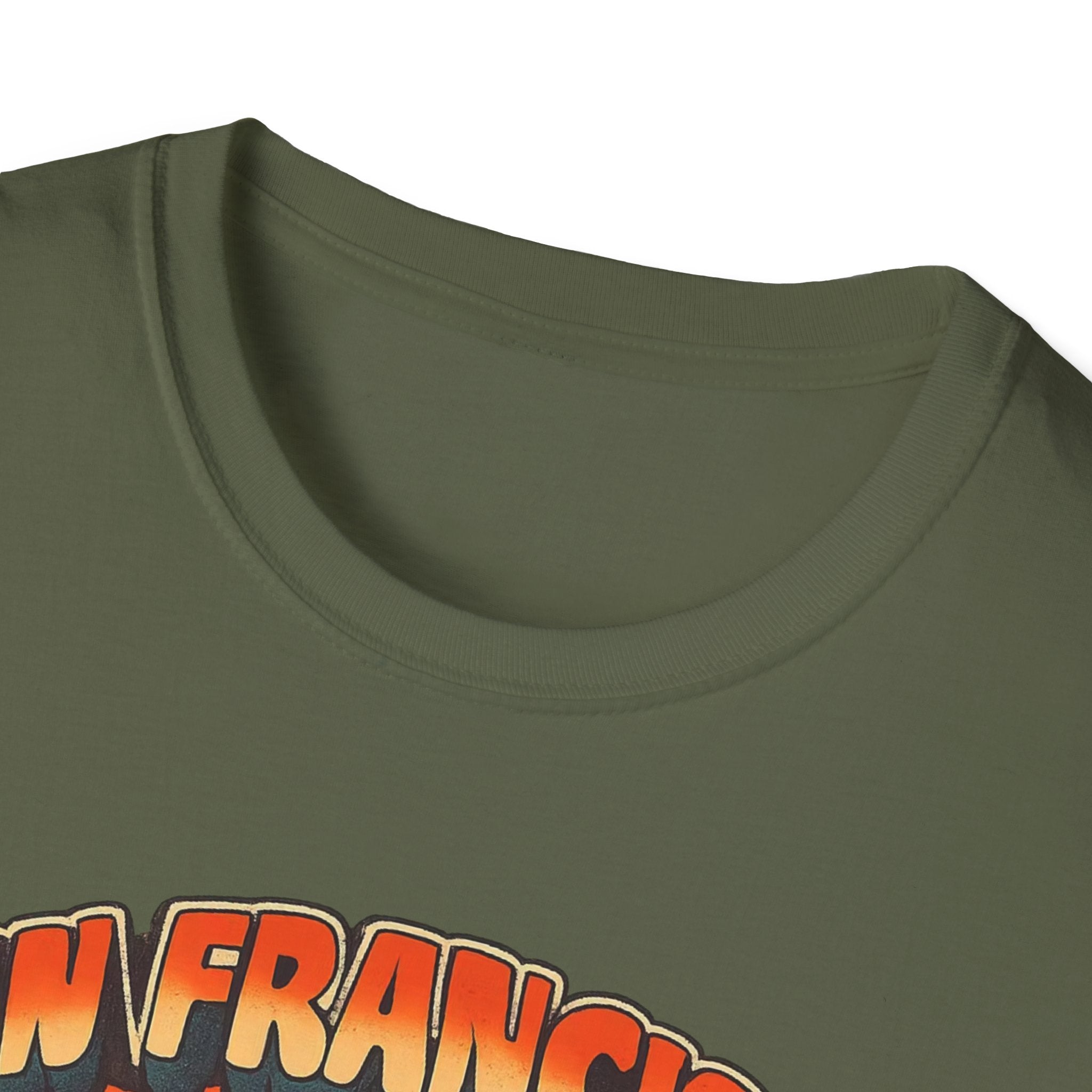 San Francisco Golden State T-Shirt — 'Golden State of Mind' Retro Sunset Tee
