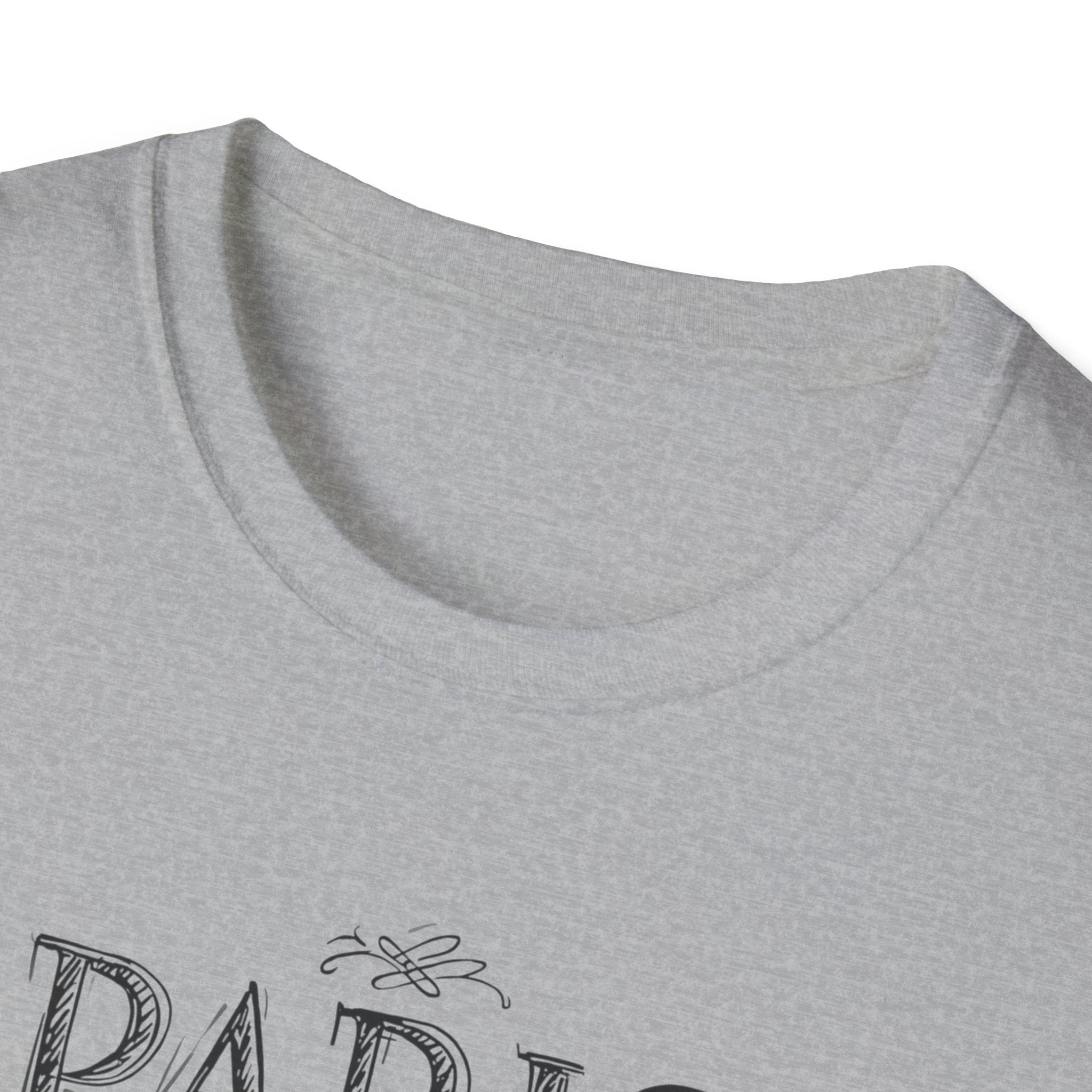 Paris Vintage Script T‑Shirt — "Dream in Every Direction"