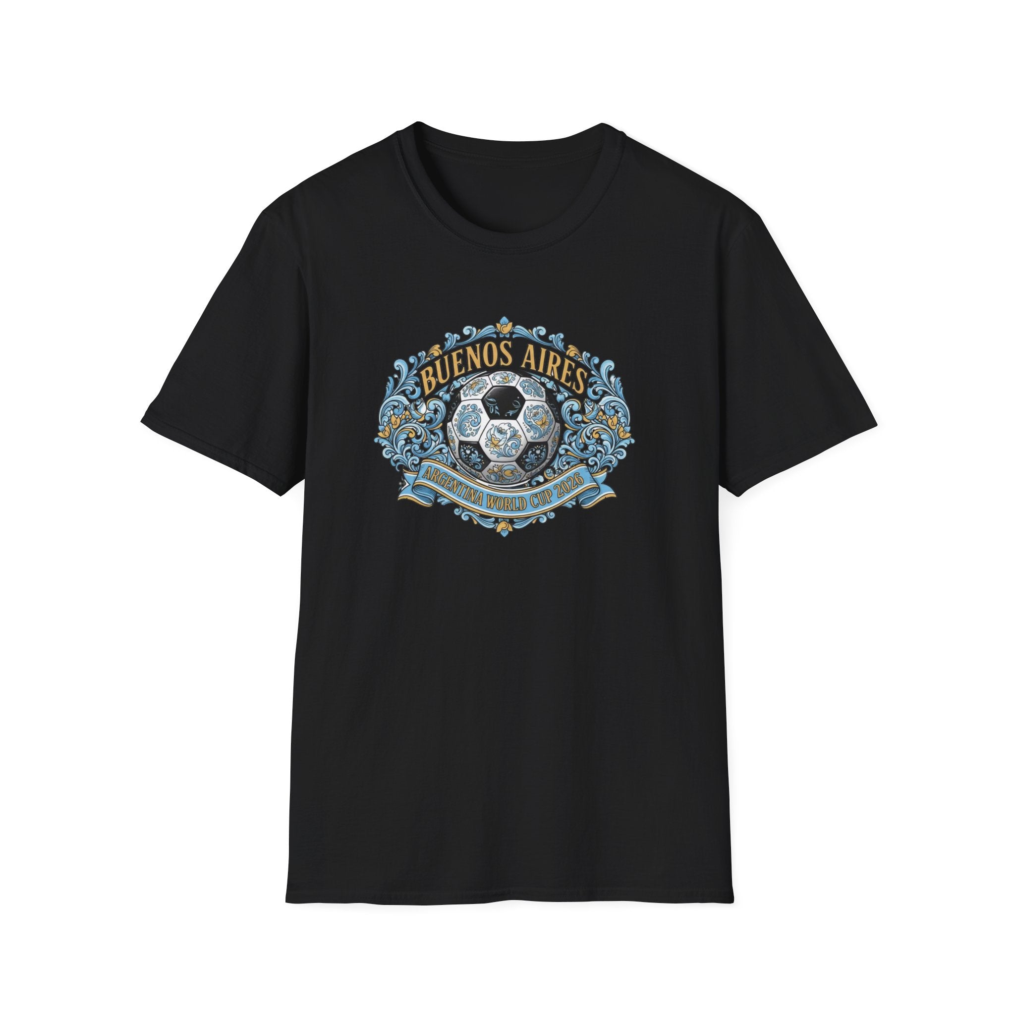 Buenos Aires Soccer Crest T-Shirt