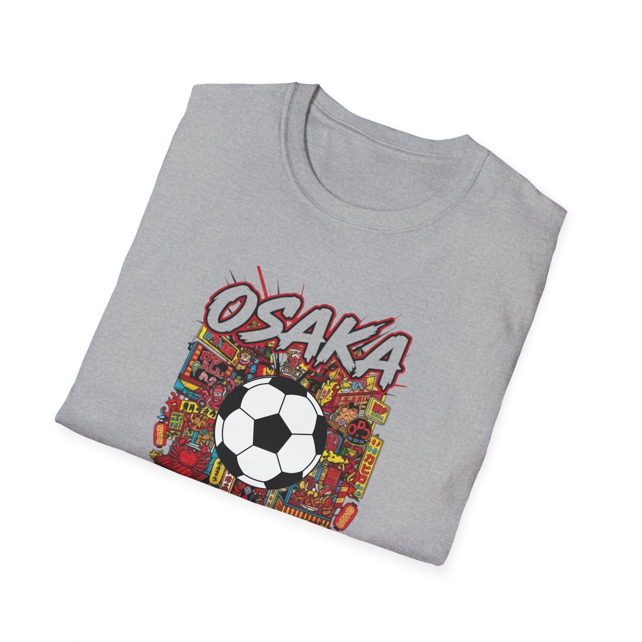 Osaka Soccer T-Shirt – Japan World Cup 2026 Football Fan Tee