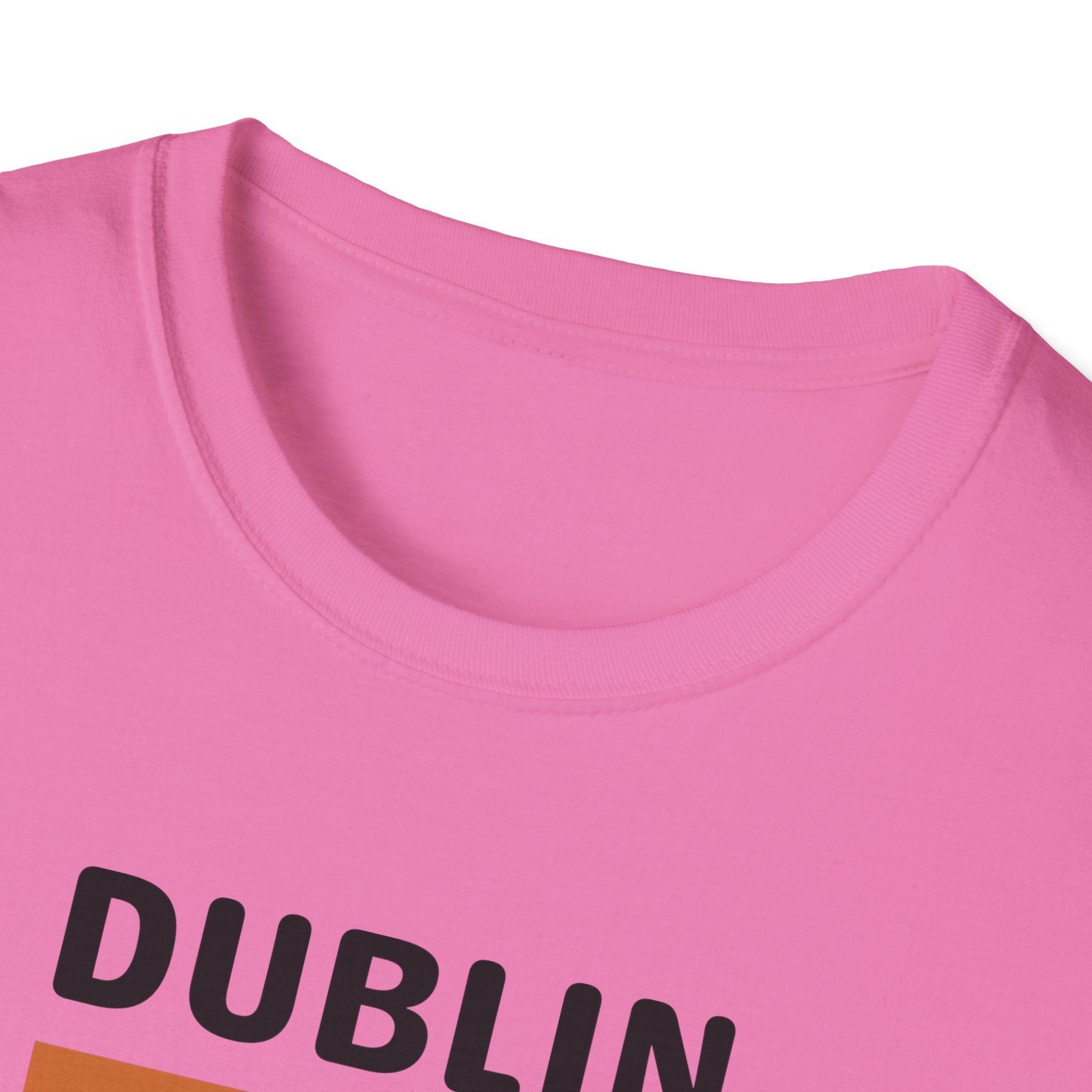 Dublin Retro Stripes T-Shirt | Irish City Graphic Tee