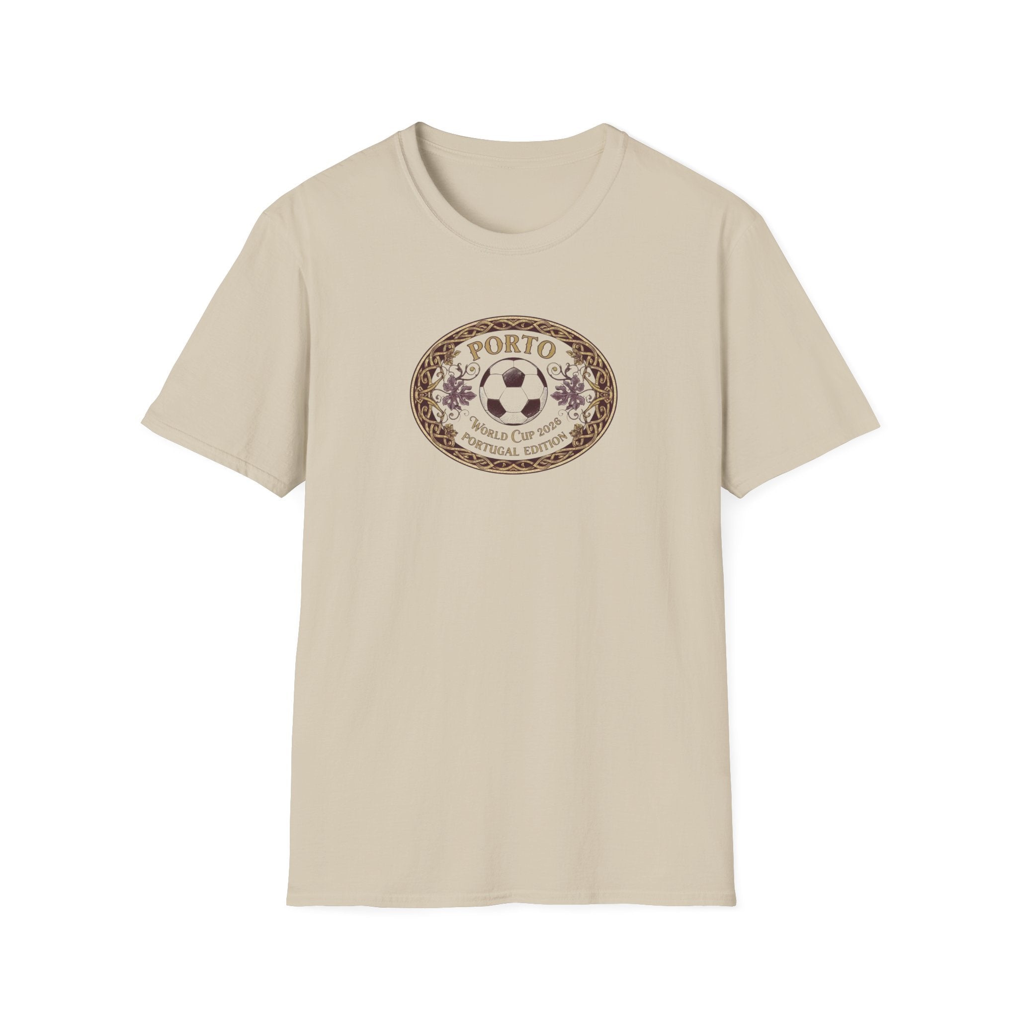 Porto Vintage Soccer Emblem T-Shirt