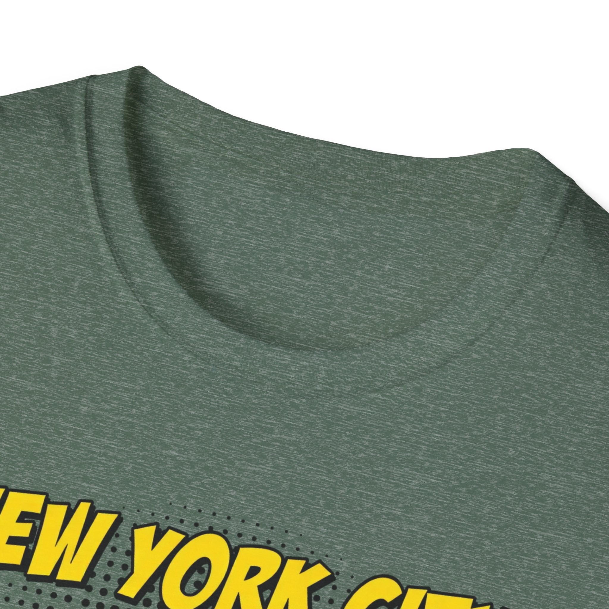 New York City T-Shirt — "If Cities Could Talk, Mine Would Sass" Pop Art Tee