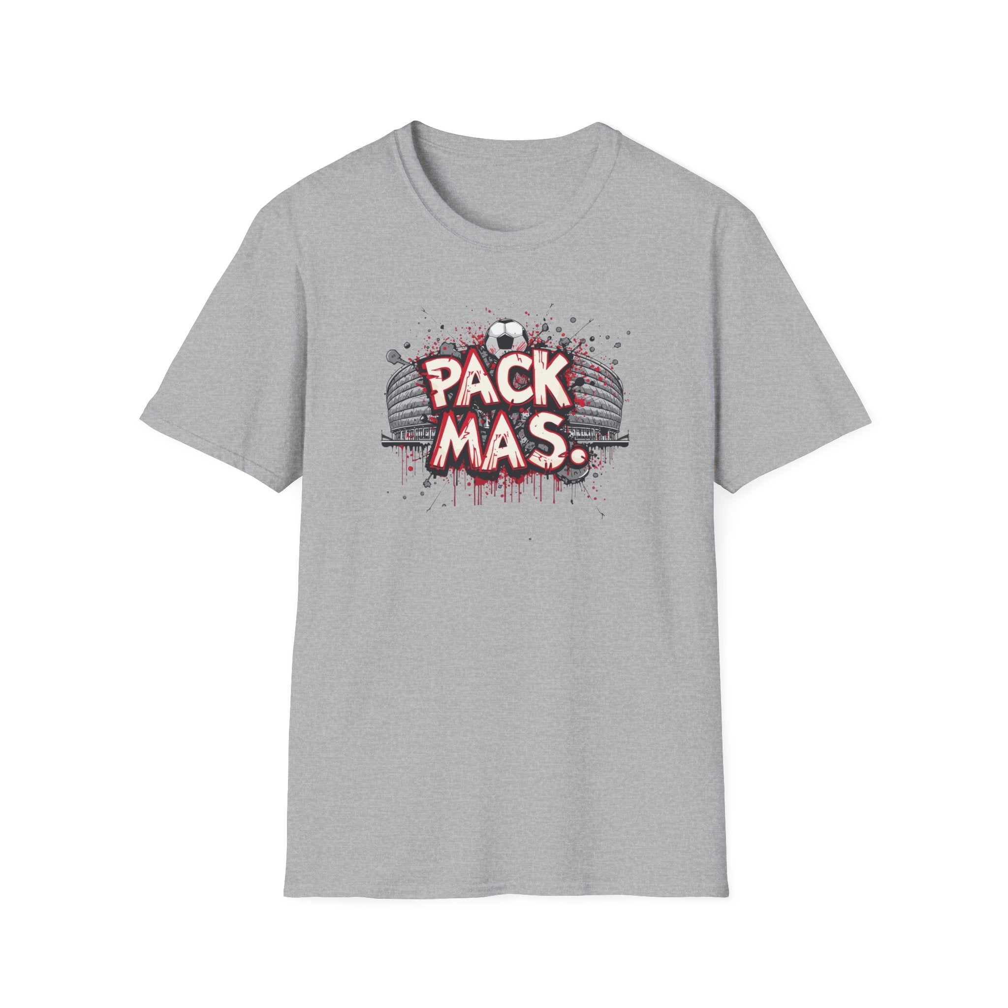 Pack Mas graffiti skulls T-Shirt | streetwear skull design