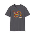 La Roja Spain Map T‑Shirt – 2026 Football World Cup Fan Tee