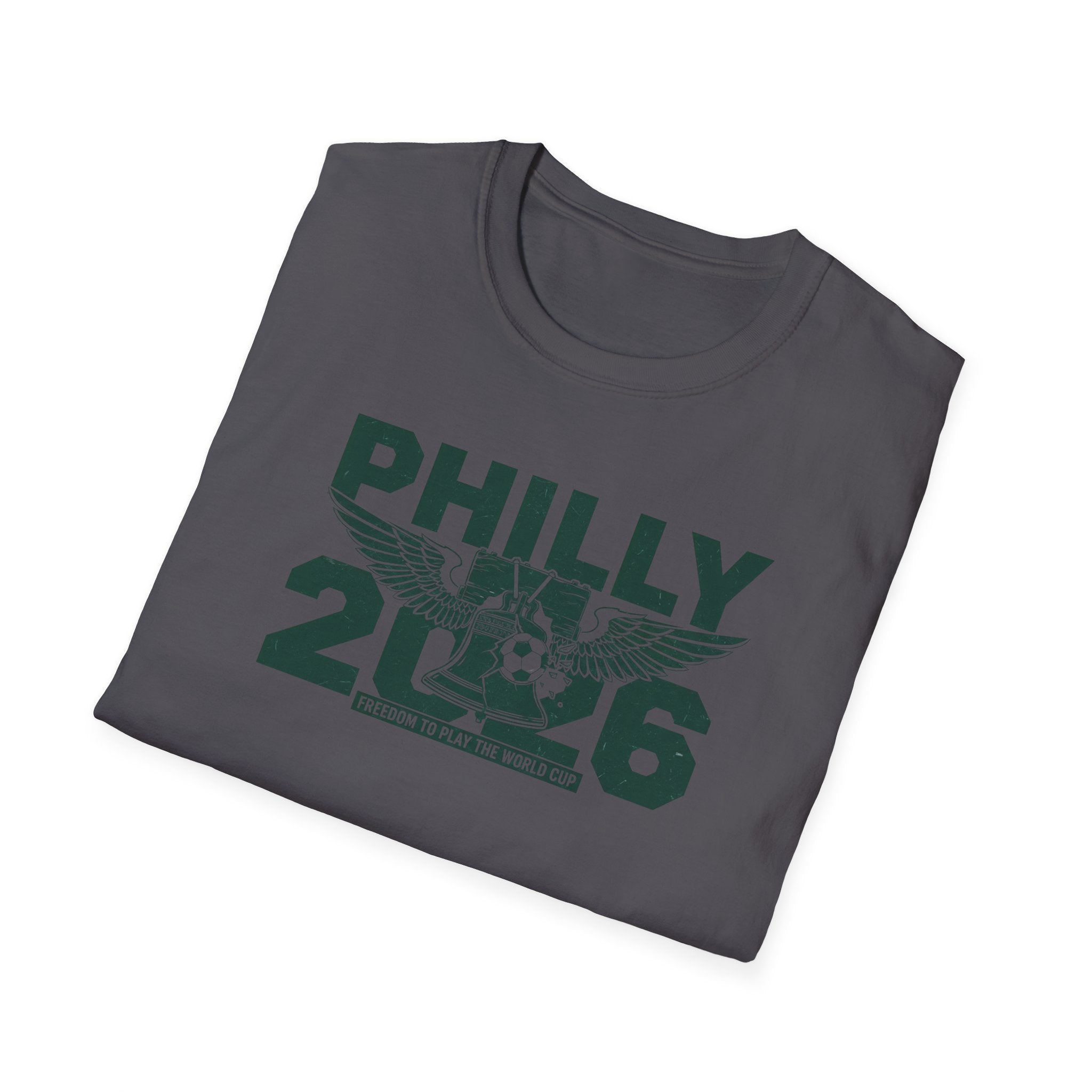 Philly 206 Eagles Vintage Football T-Shirt