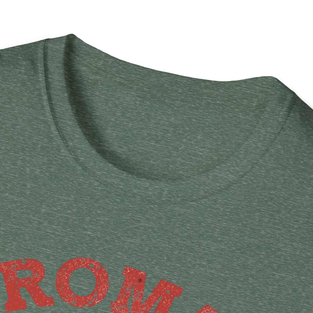 Roma Scooter T‑Shirt — "Honk If You Like Silence" Vintage Vespa Tee