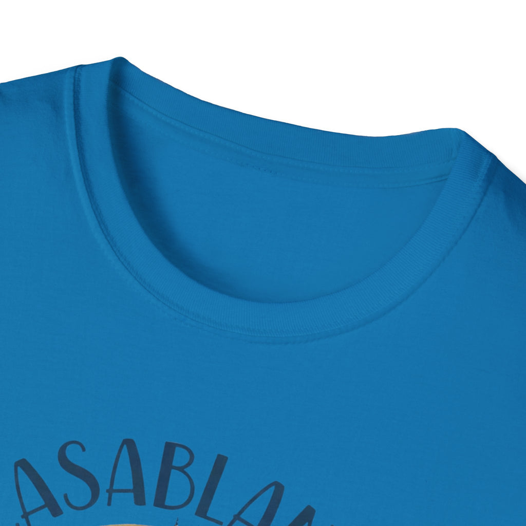 Casablanca Vintage Travel T-Shirt — Morocco World Cup 2026 Souvenir