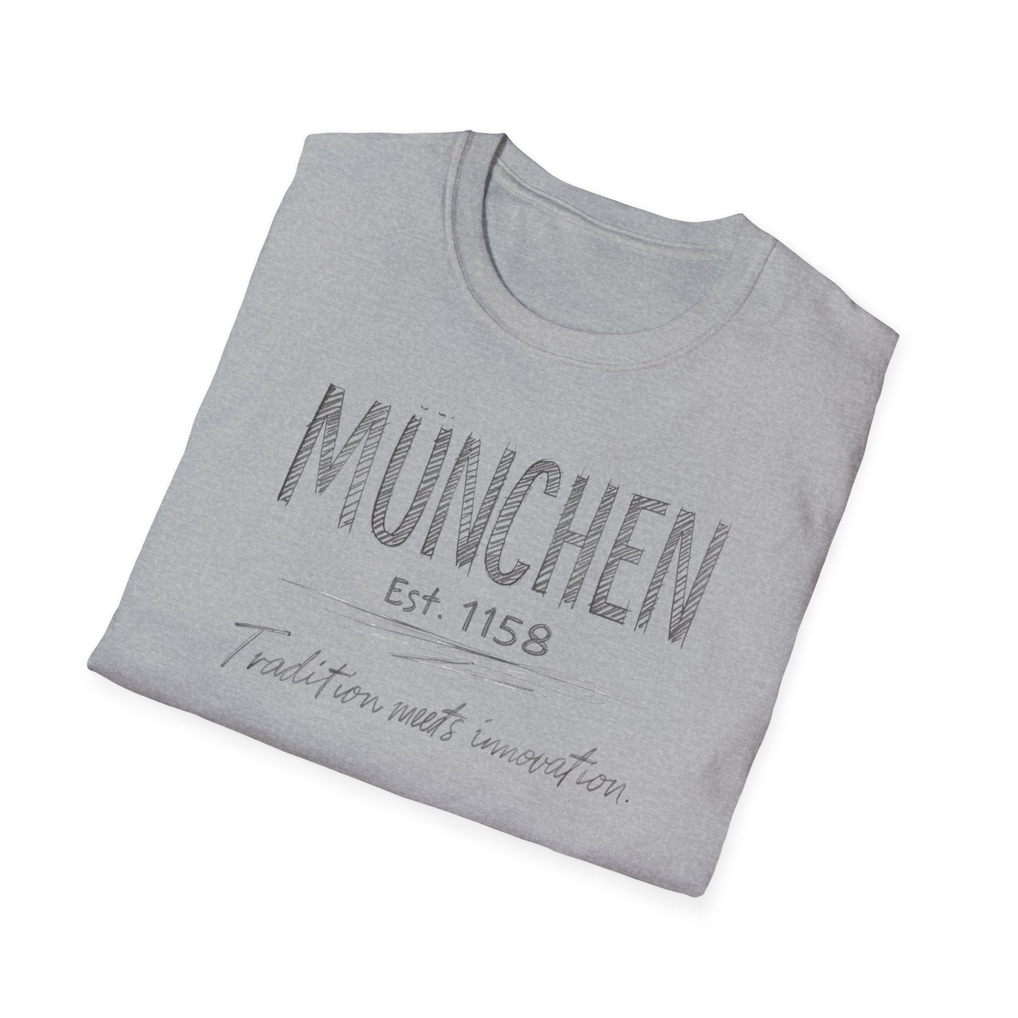 Munchen Est 1158 T-Shirt — Tradition and Innovation Graphic Tee