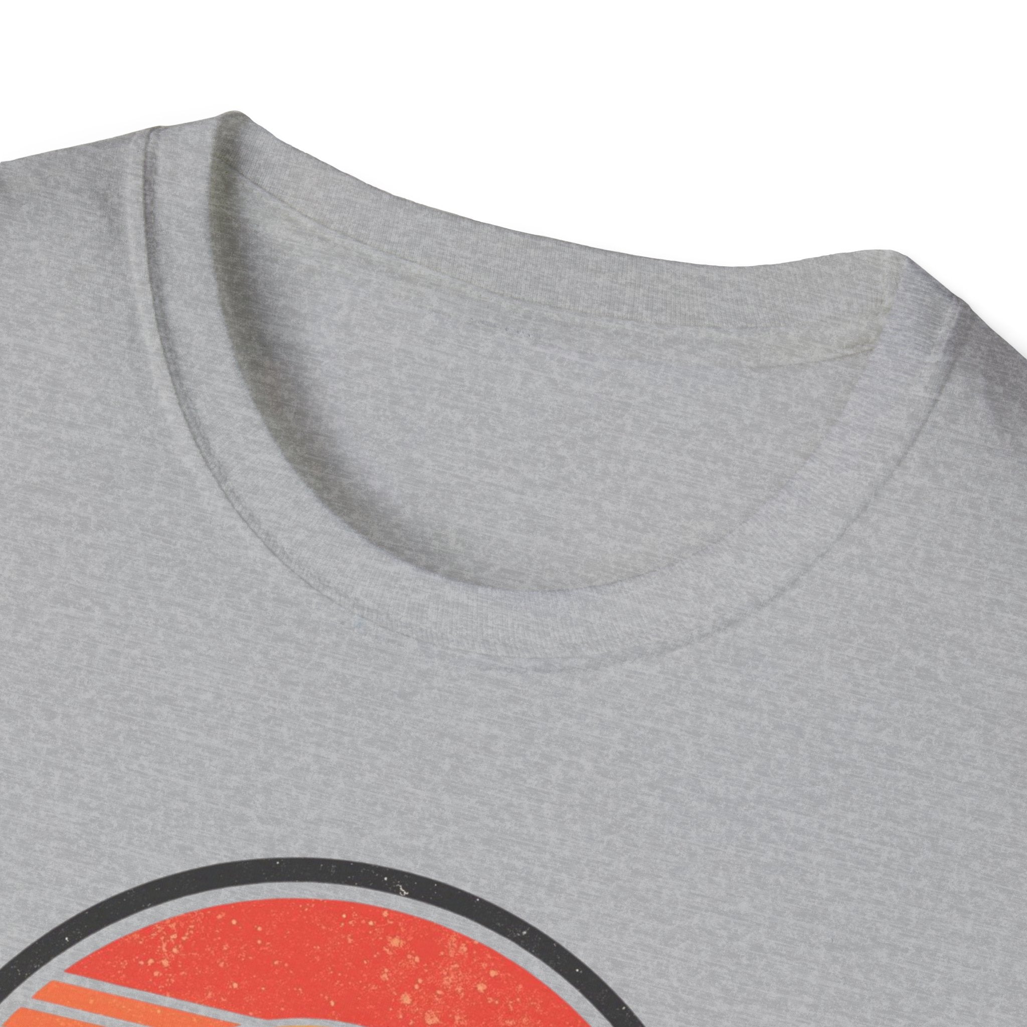 Barcelona Sunset T-Shirt — Retro Skyline Graphic Tee