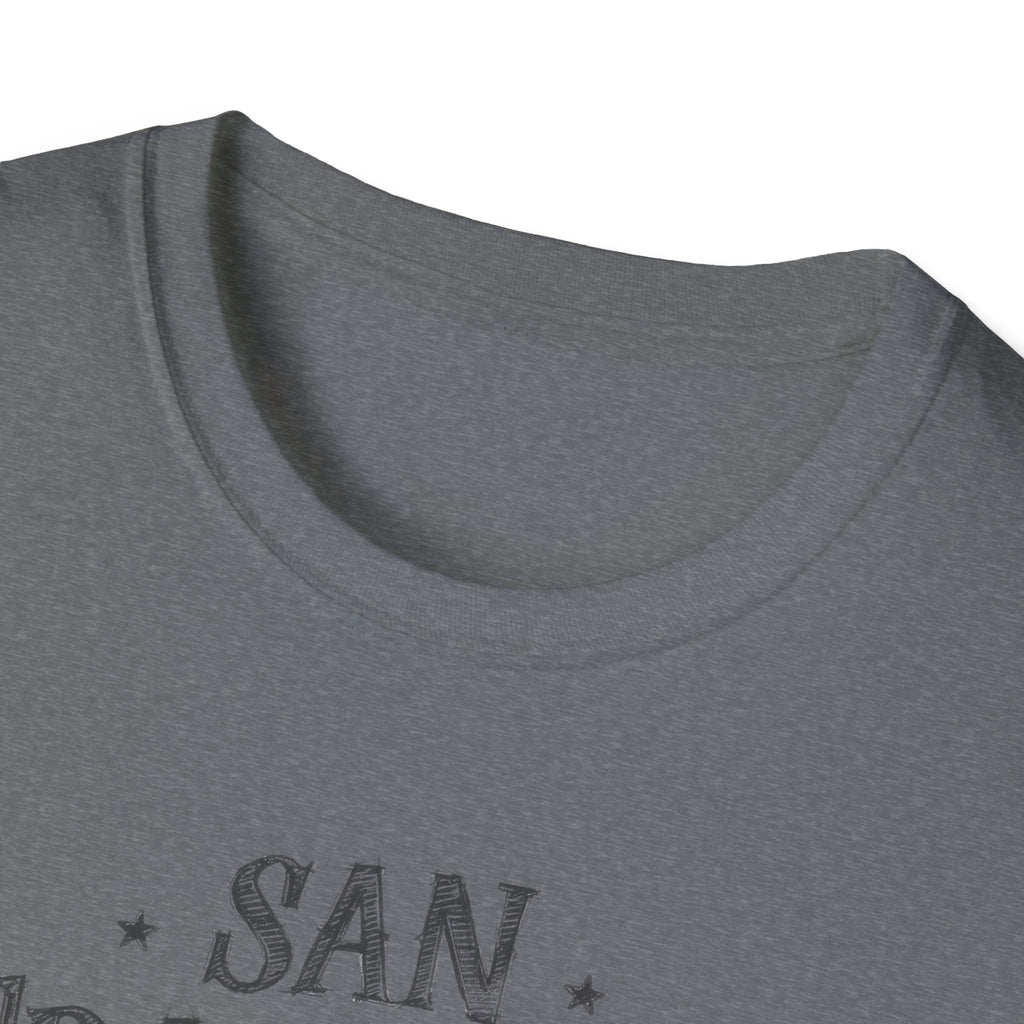 San Francisco T-Shirt – "Free Spirits Welcome" Vintage City Tee