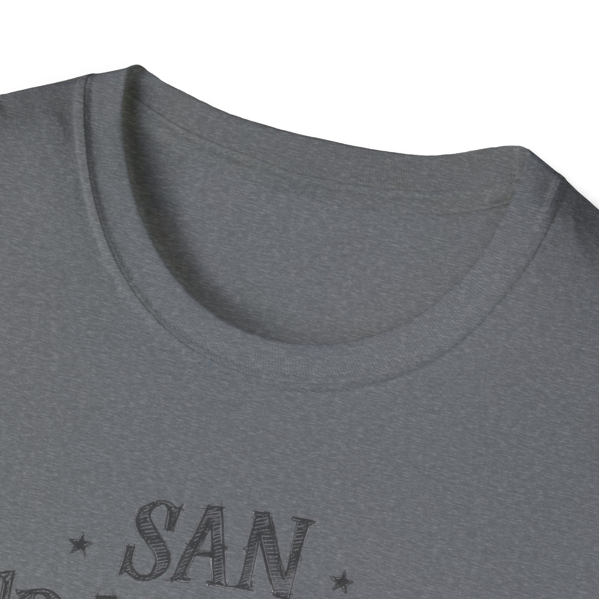 San Francisco T-Shirt – "Free Spirits Welcome" Vintage City Tee