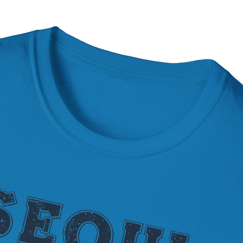 Seoul Trader T-Shirt – Vintage Collegiate 'EST. 1988' Seoul Graphic Tee
