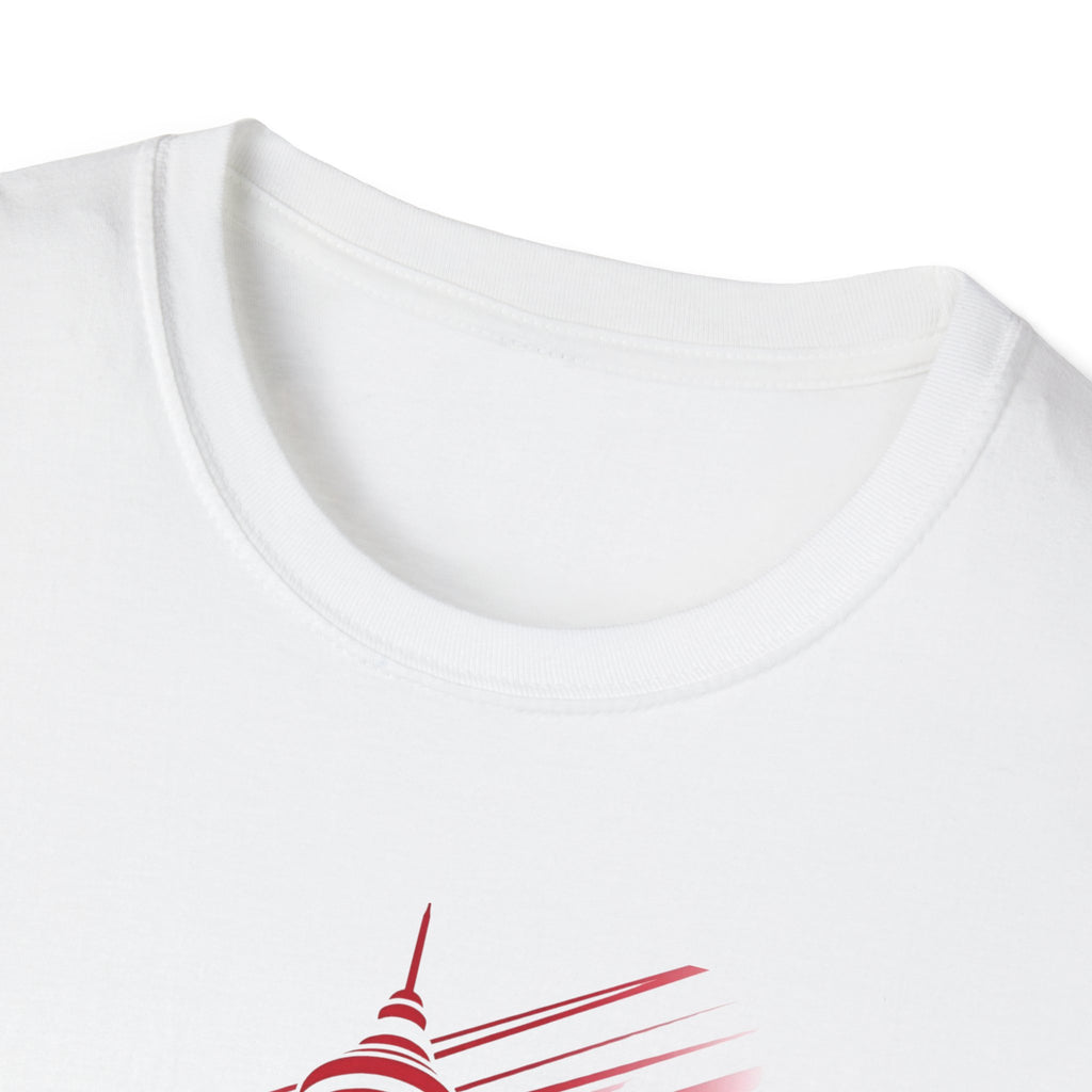 München Skyline Tee | TV Tower Sketch Graphic T-Shirt