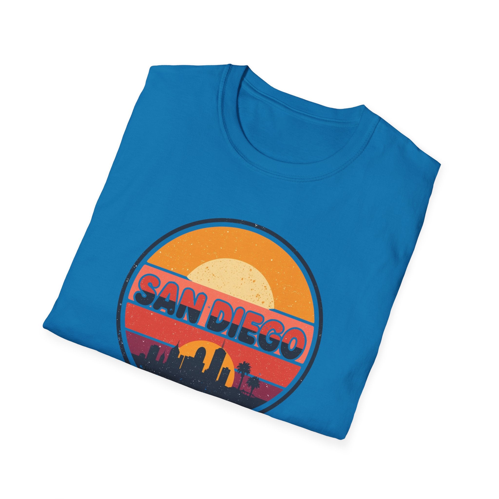 San Diego Sunset Graphic T-Shirt