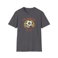 Los Angeles World Cup 2026 Soccer T-Shirt — Retro Sunset Ball Design