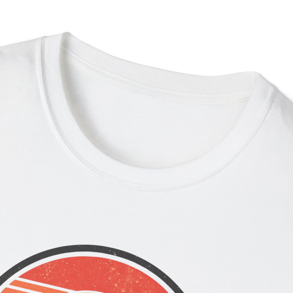 Barcelona Sunset T-Shirt — Retro Skyline Graphic Tee