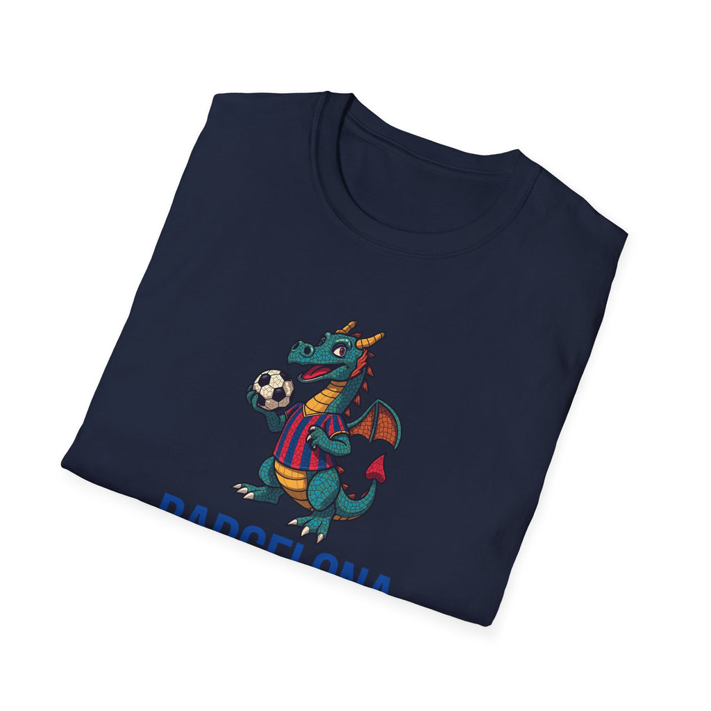 Barcelona Dragon Soccer Shirt | T-Shirt