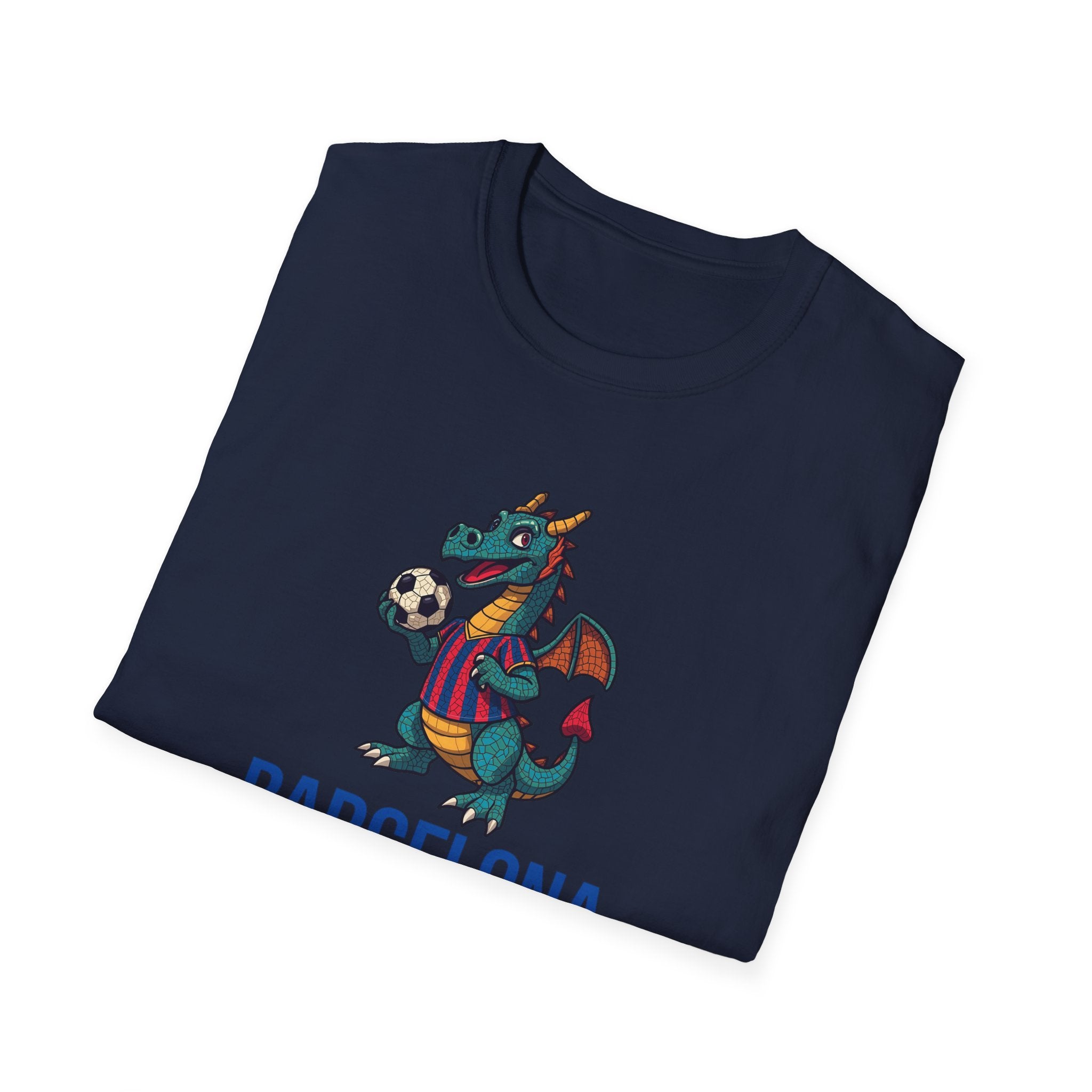 Barcelona Dragon Soccer Shirt | T-Shirt