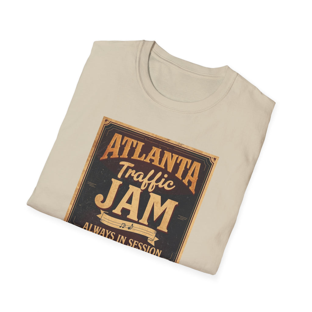 Atlanta Traffic Jam T-Shirt — 'Always in Session' Vintage City Tee