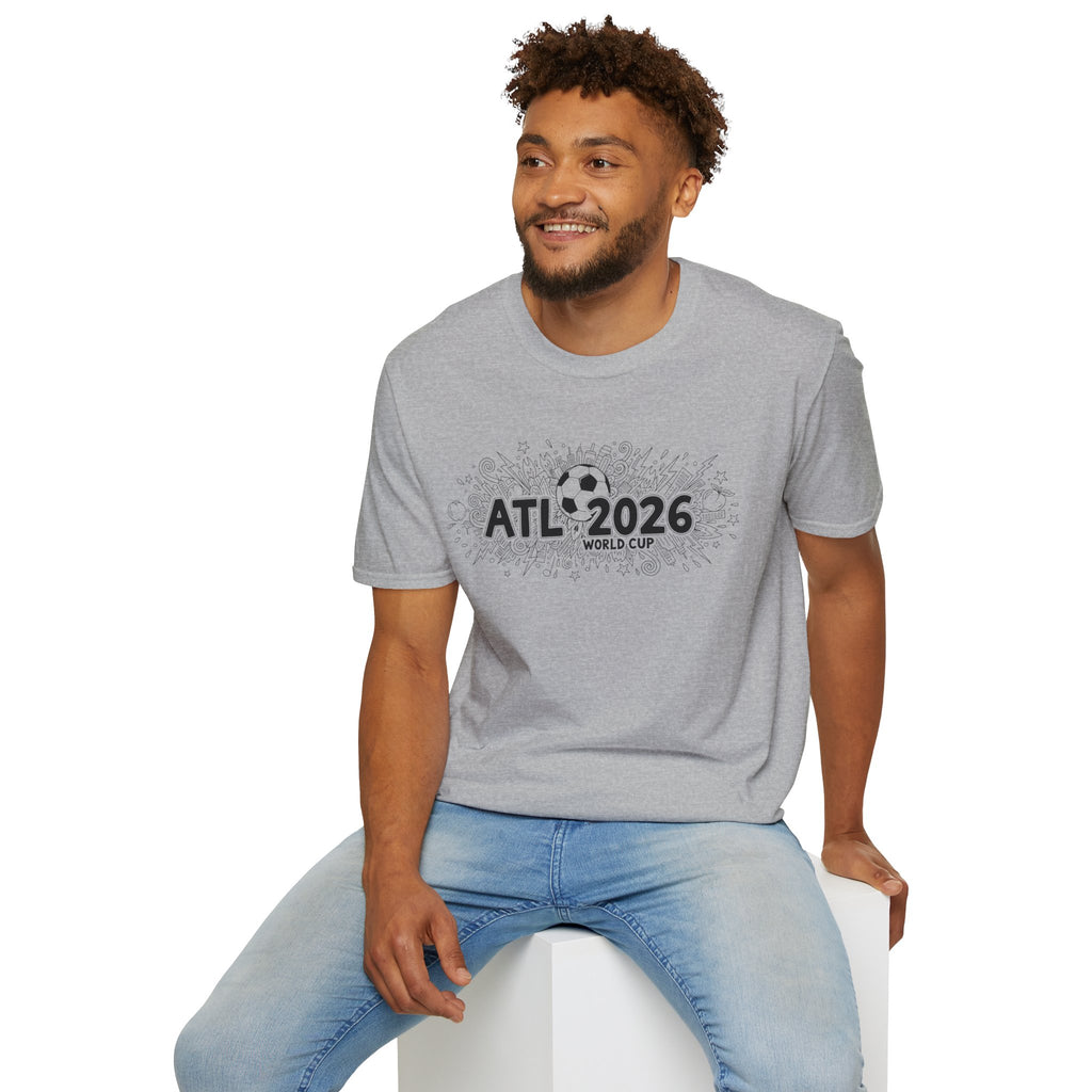 ATL 2026 World Cup T-Shirt — Atlanta Soccer Fan Tee