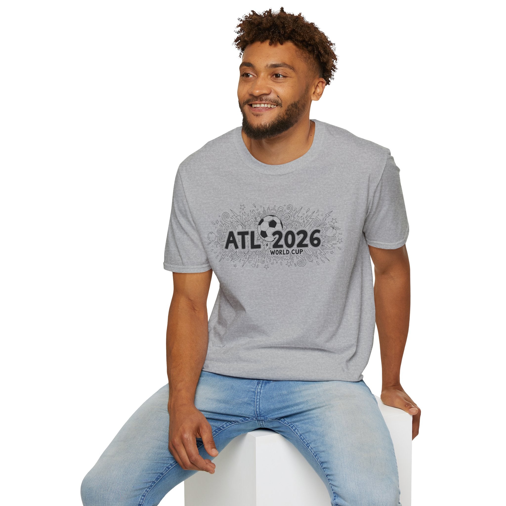 ATL 2026 World Cup T-Shirt — Atlanta Soccer Fan Tee