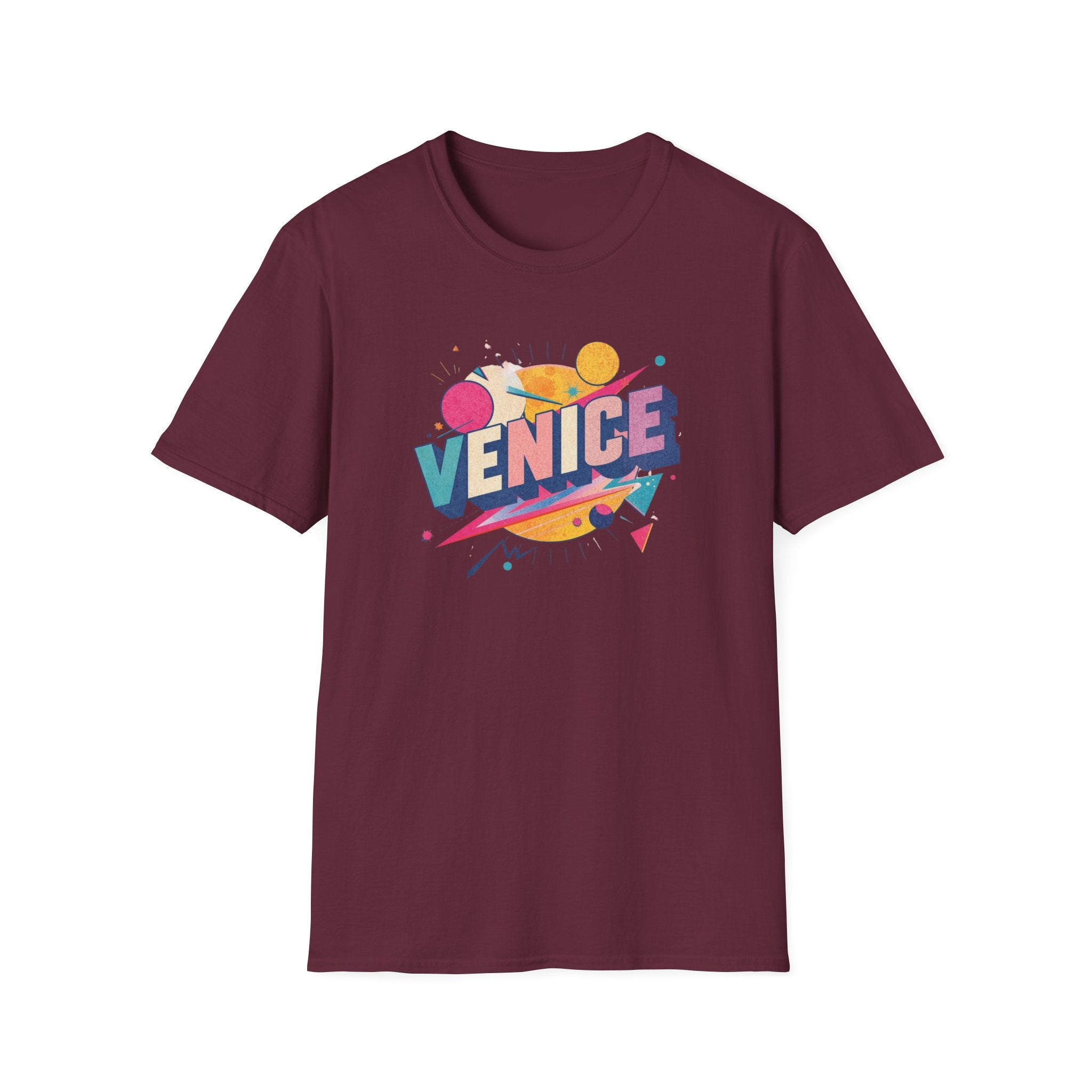 Venice Retro Graphic T-Shirt