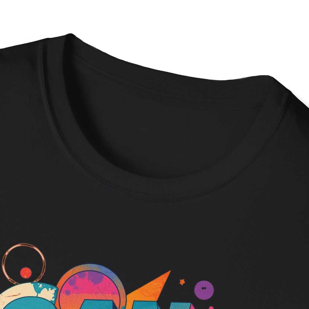 San Diego Retro Graphic T‑Shirt — Colorful 80s Style City Tee