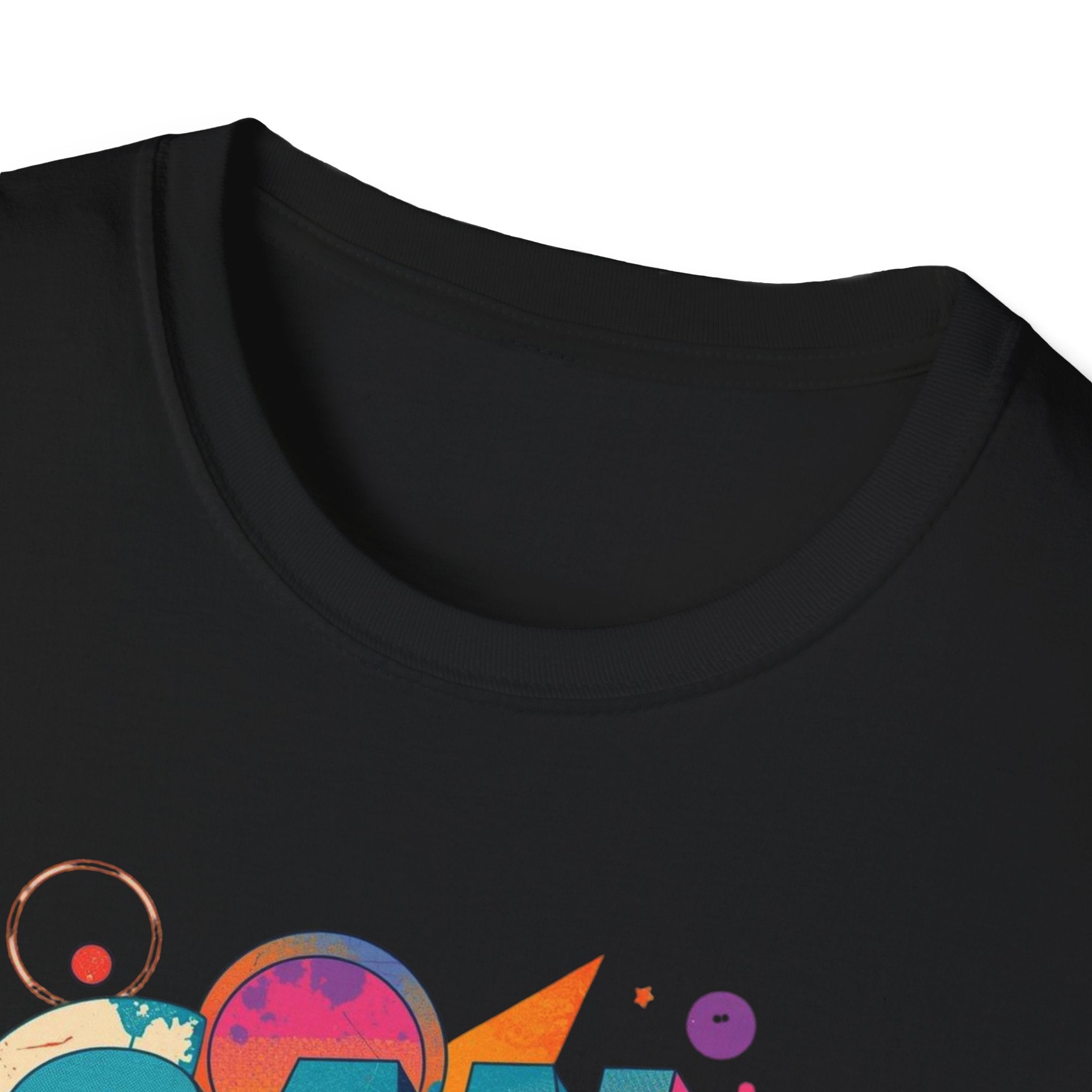 San Diego Retro Graphic T‑Shirt — Colorful 80s Style City Tee