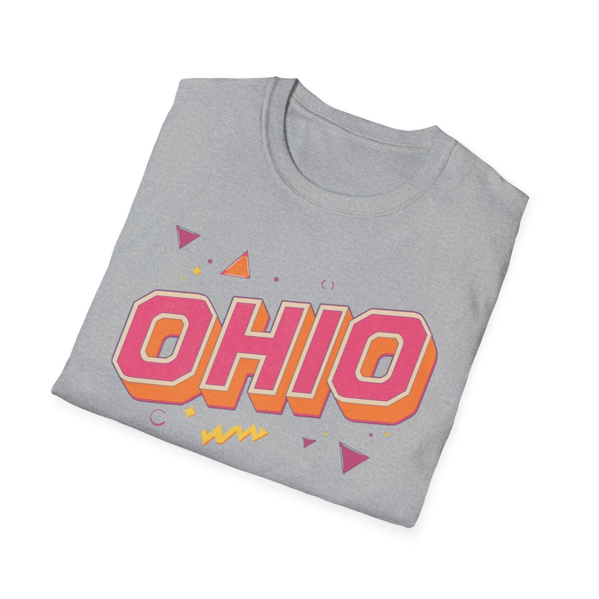 Ohio Retro Graphic T-Shirt