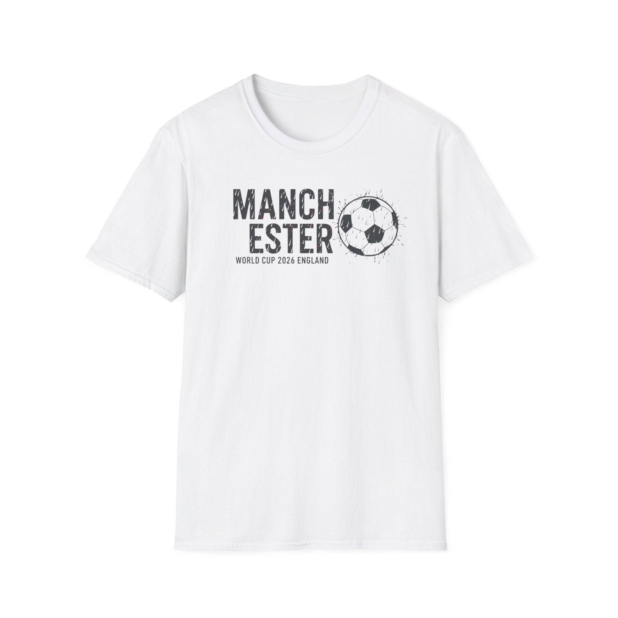 Manchester Soccer T-Shirt – Vintage Football Graphic Tee
