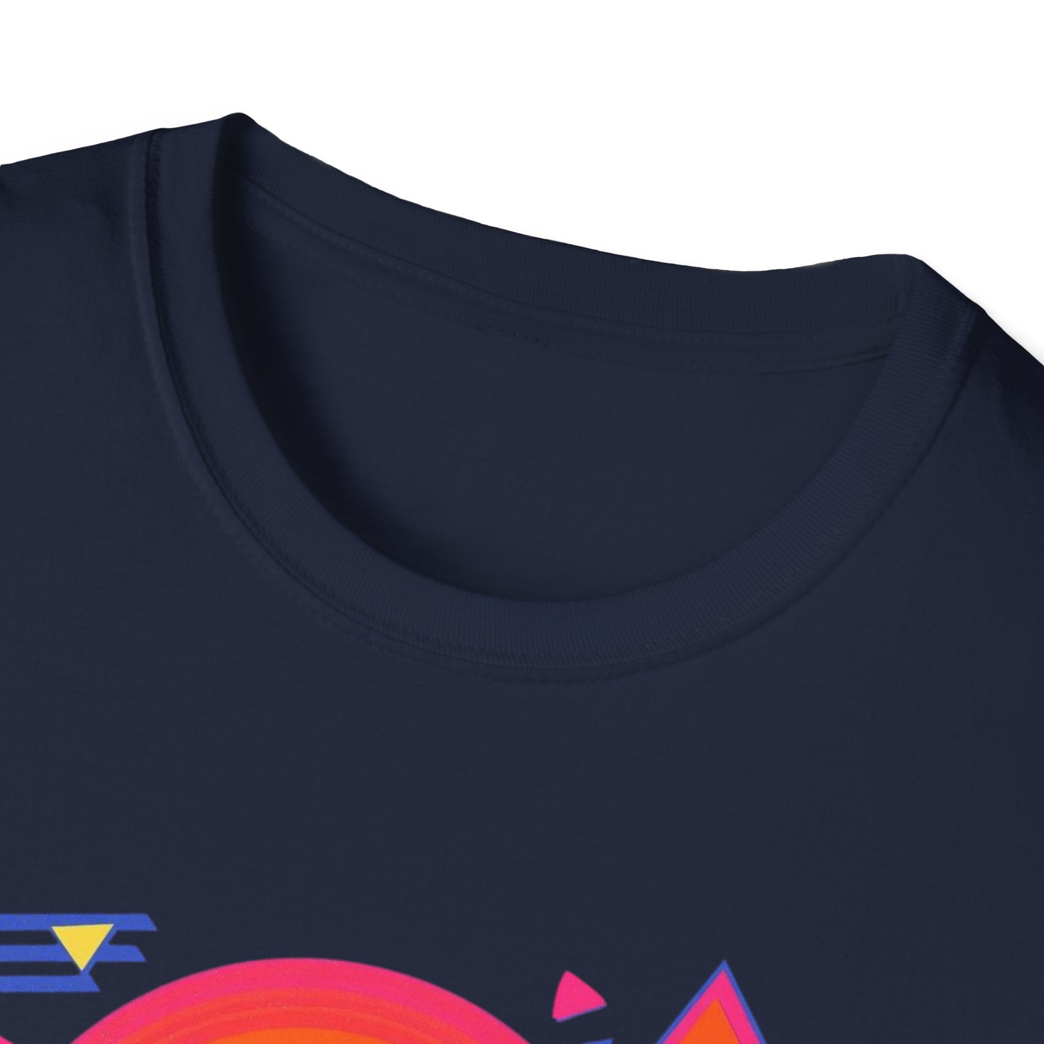 Dublin Retro 3D Unisex Softstyle T-Shirt