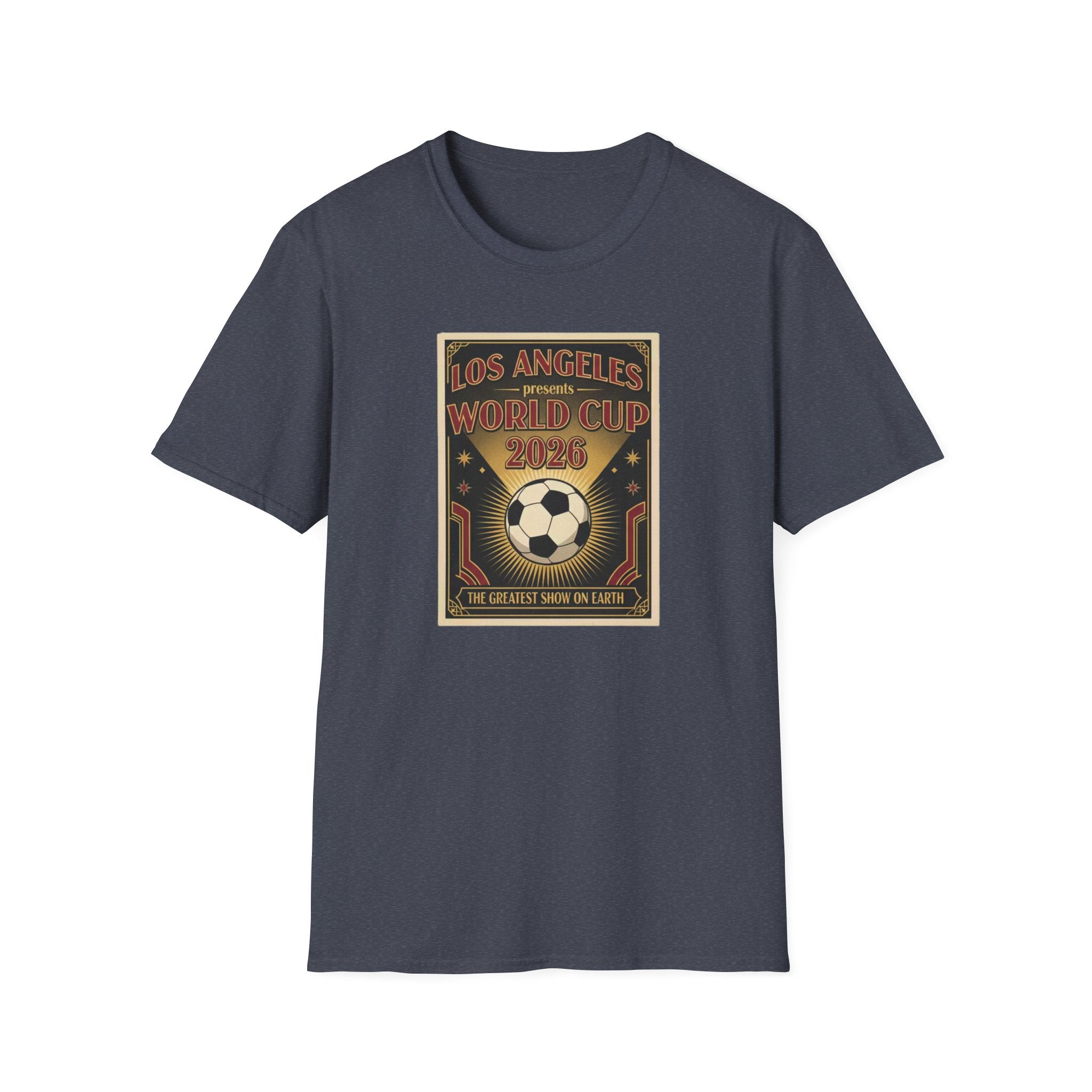 Los Angeles World Cup 2026 Soccer Tee