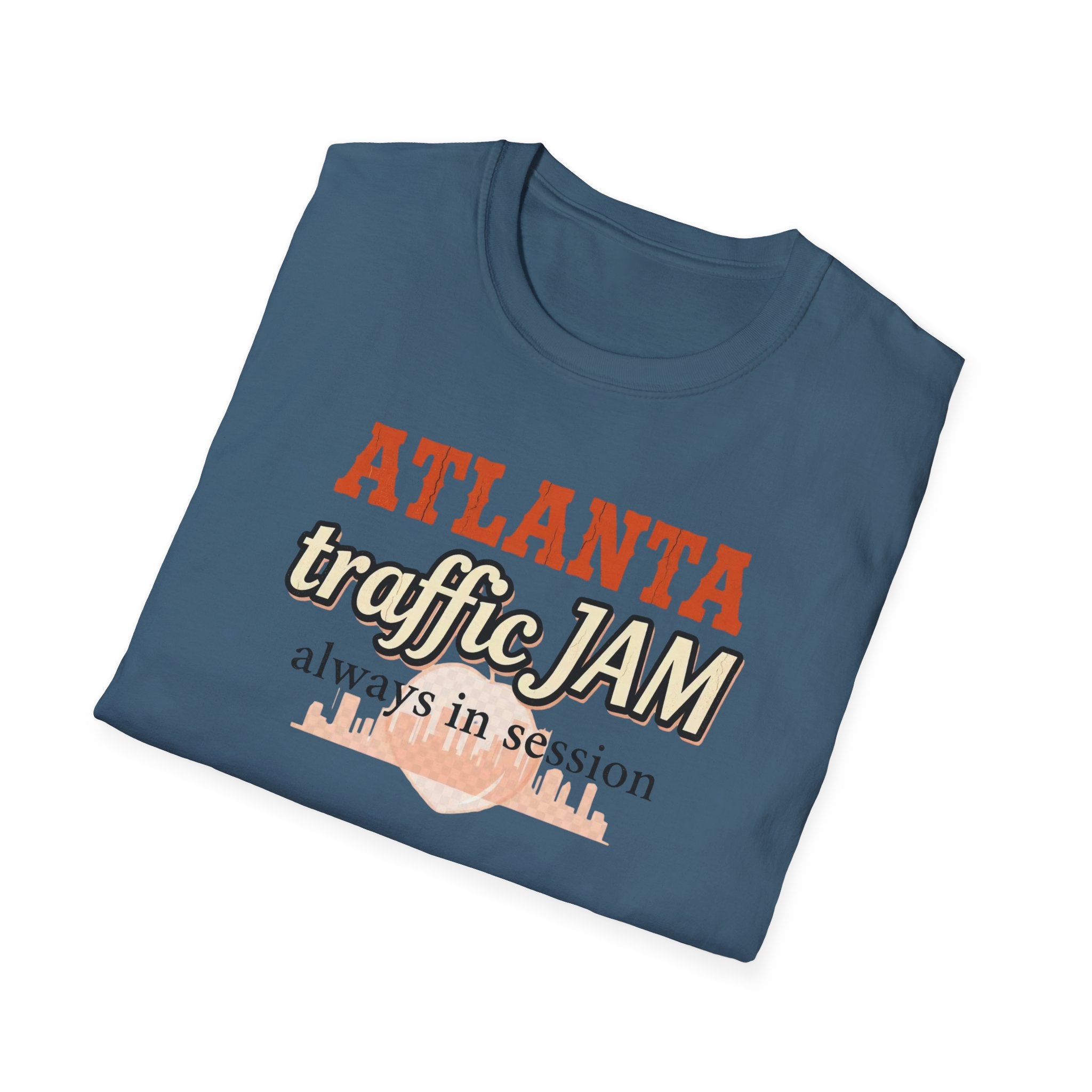 Atlanta Traffic Jam T-Shirt — 'Always in Session' Retro City Tee