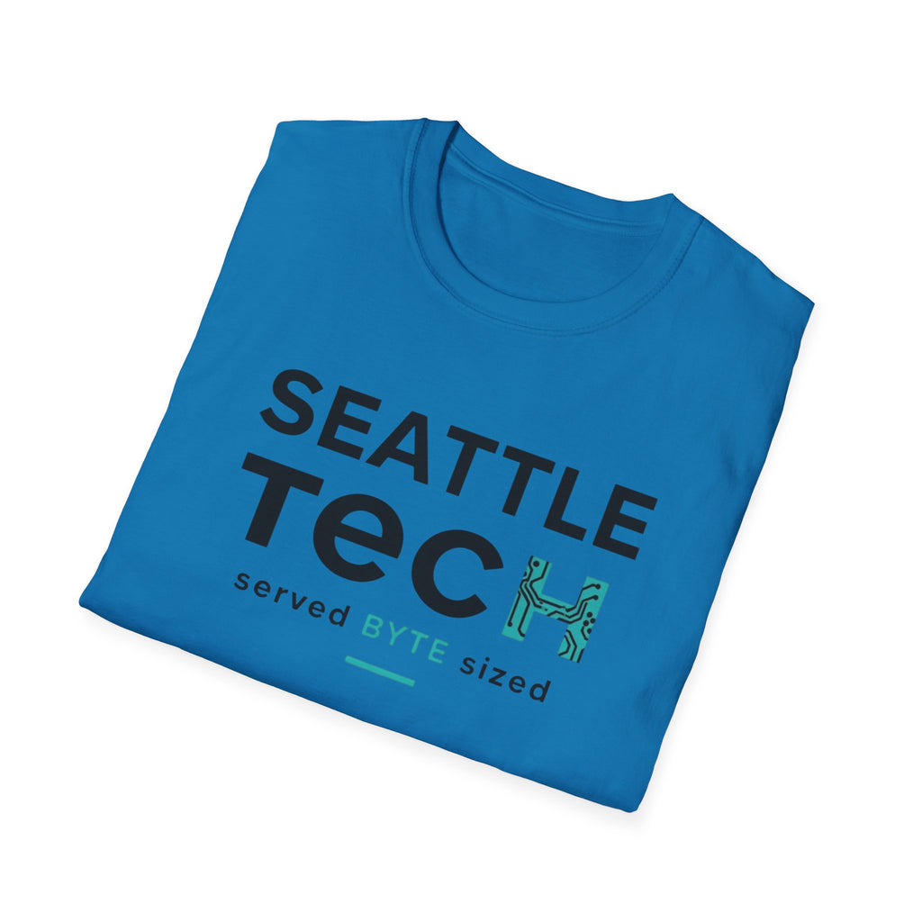 Seattle Tech T-Shirt — 'served BYTE sized' Techie Tee