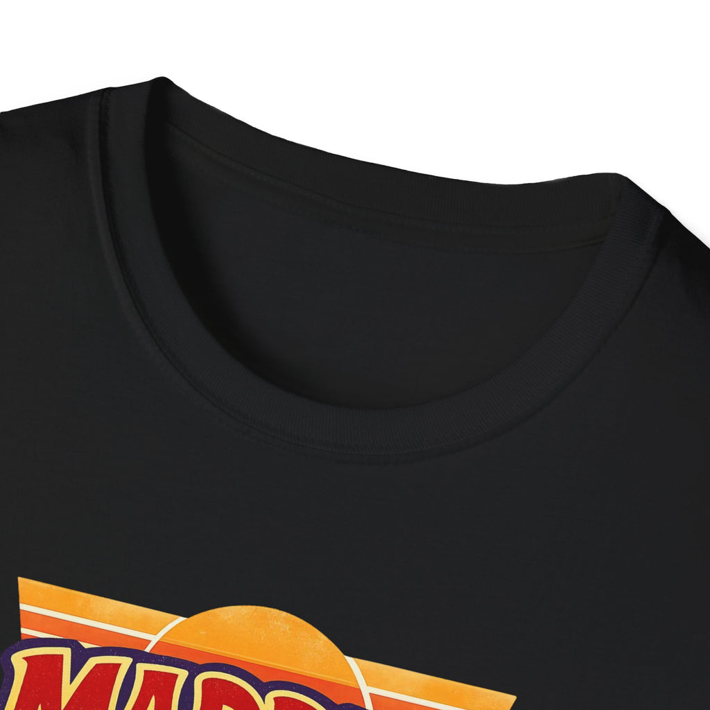 Madrid Viva La Vida Retro Graphic T-Shirt