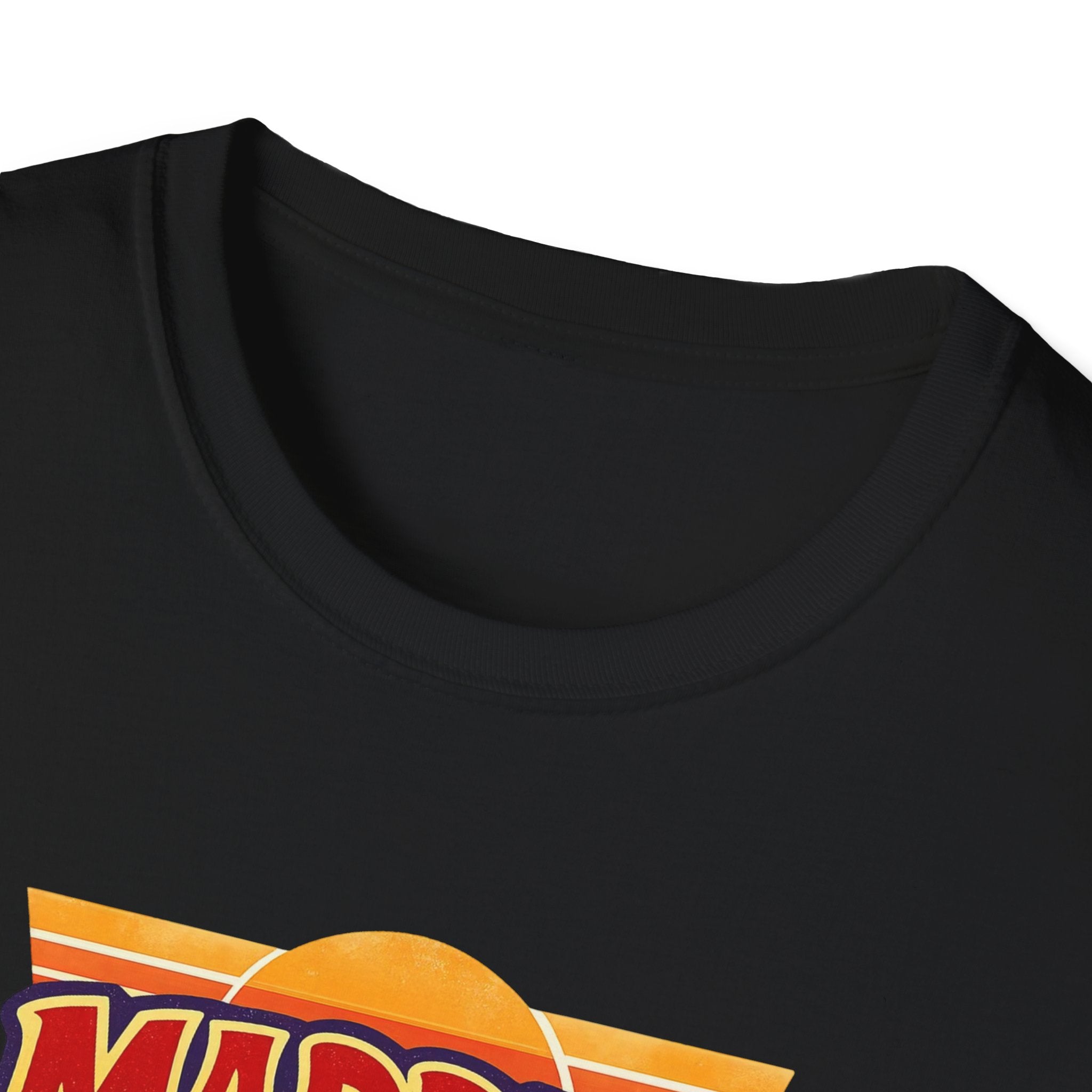 Madrid Viva La Vida Retro Graphic T-Shirt