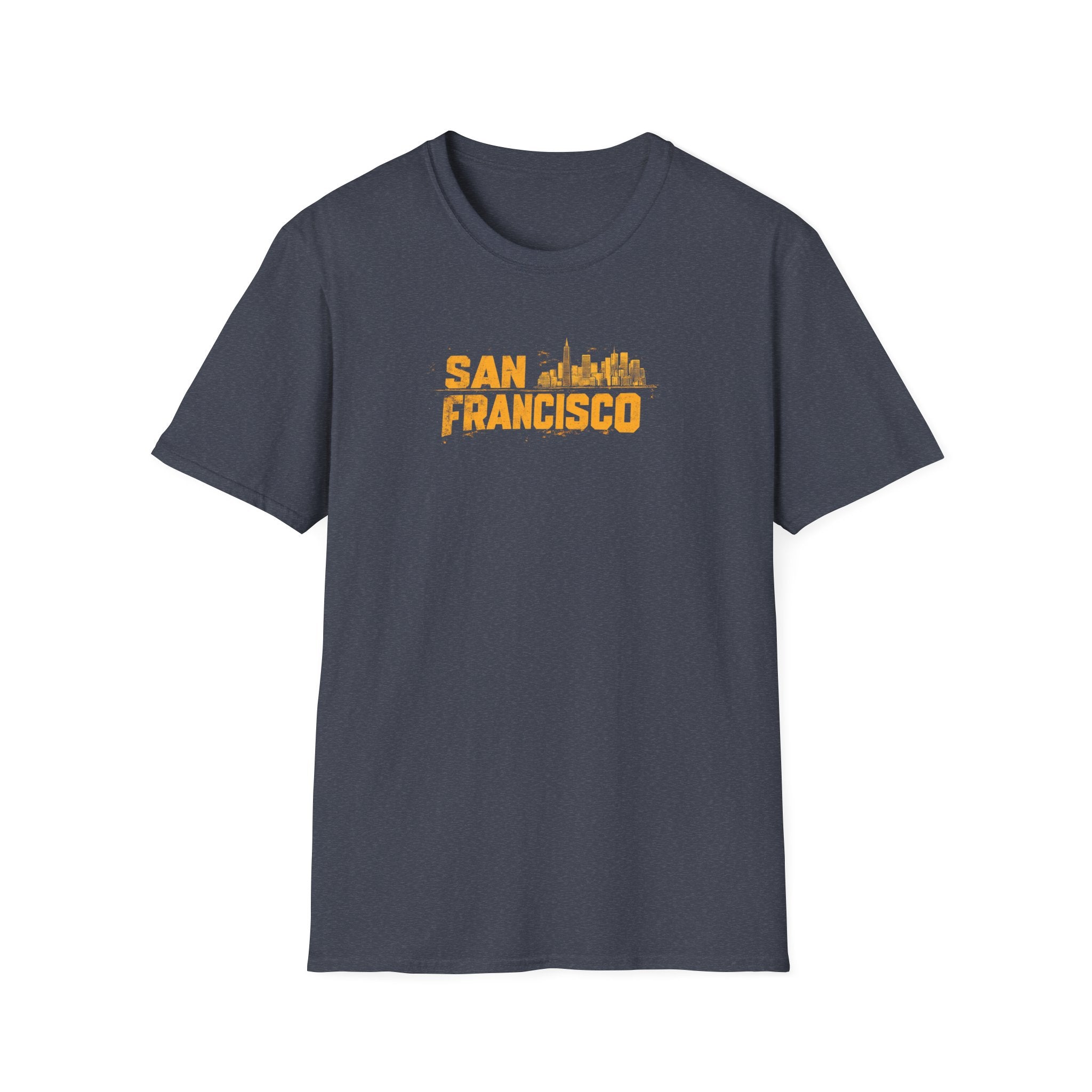 San Francisco Skyline T-Shirt | City Graphic Tee, Golden City Design