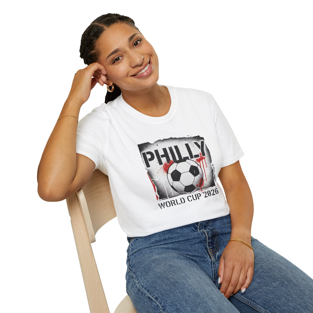 Philly World Cup 2026 Soccer T-Shirt