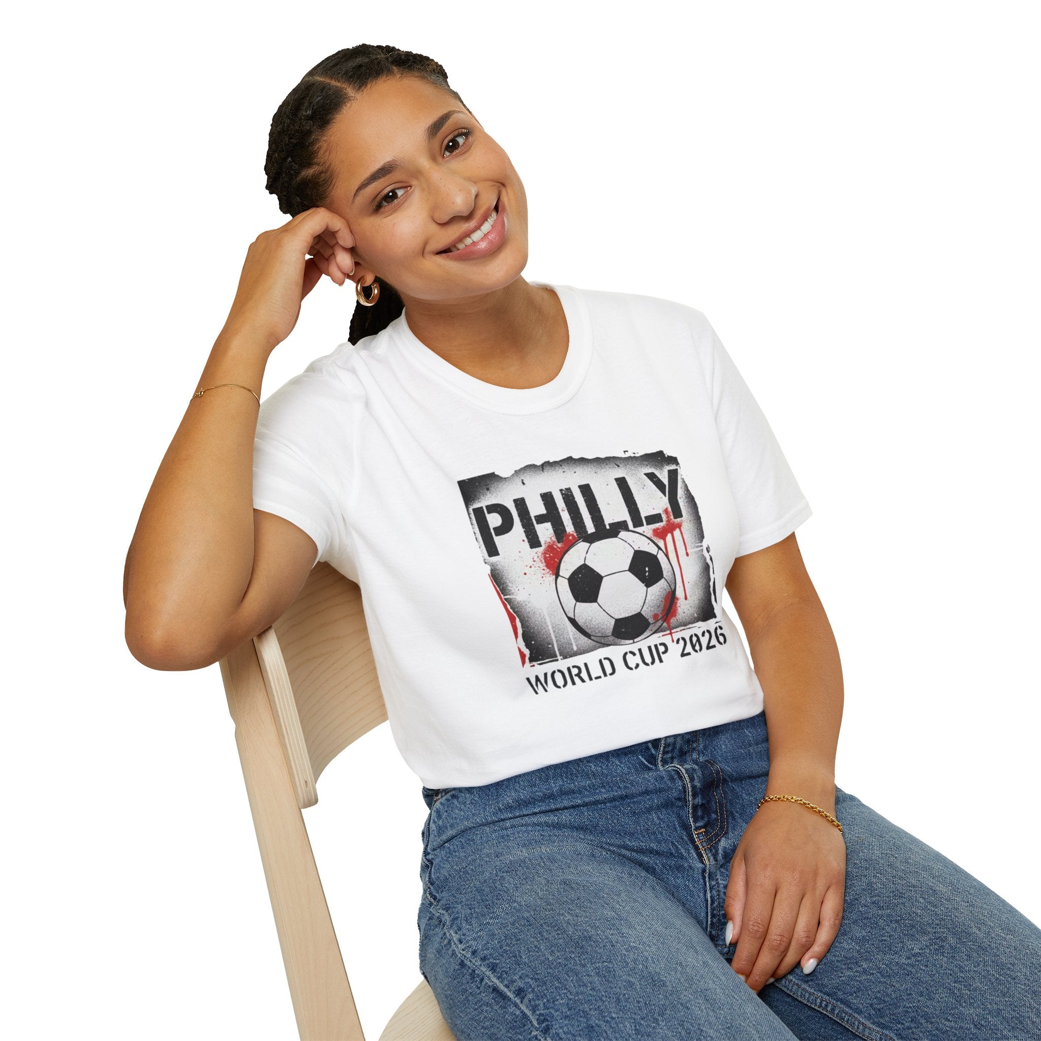 Philly World Cup 2026 Soccer T-Shirt