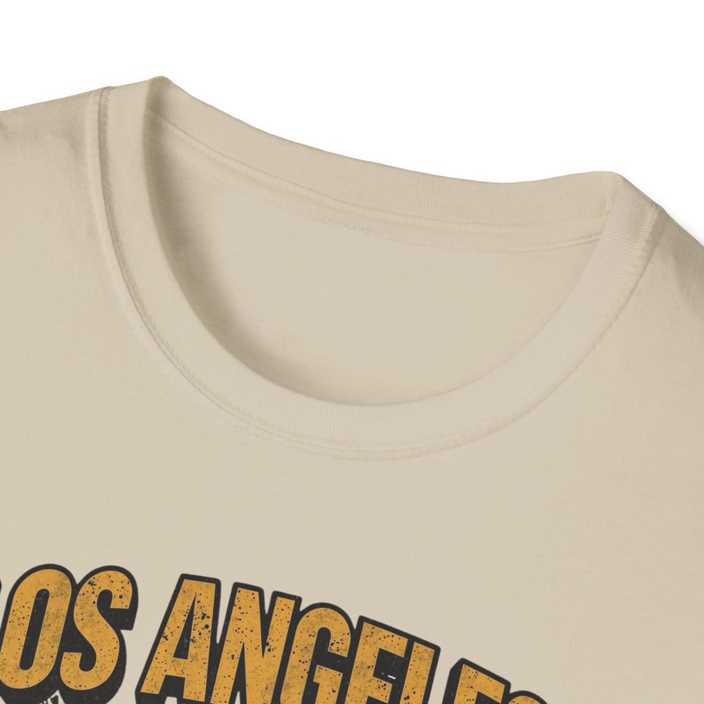Los Angeles Retro Car T-Shirt — "For the Street Cred" Vintage Sunset Tee