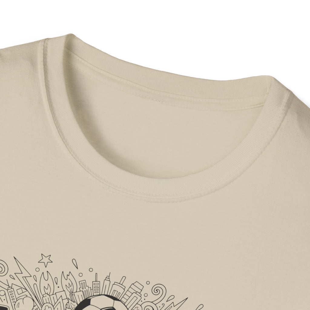 ATL 2026 World Cup Soccer T-Shirt — Atlanta Football Fan Tee