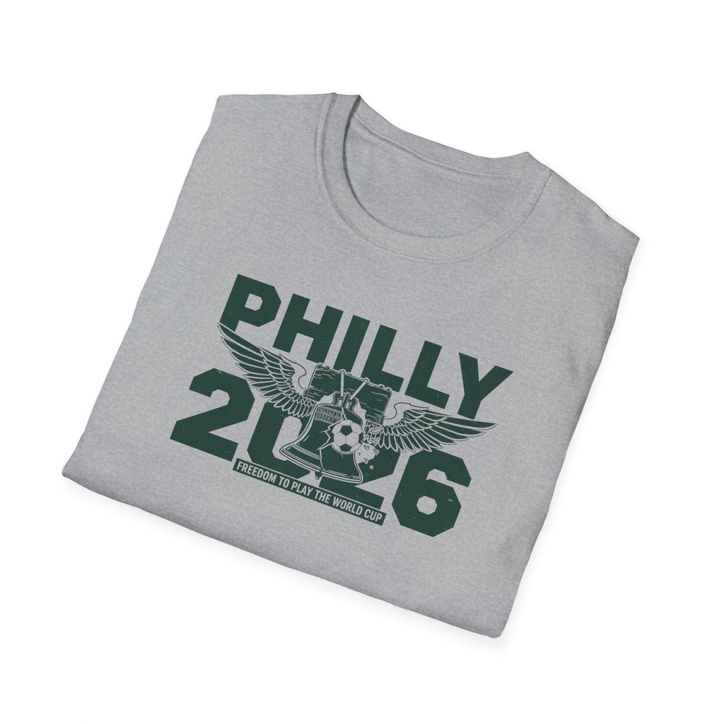 Philly 206 Eagles Vintage Football T-Shirt