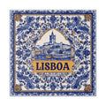 Lisboa Decorative Canvas — Portuguese Azulejo Wall Art