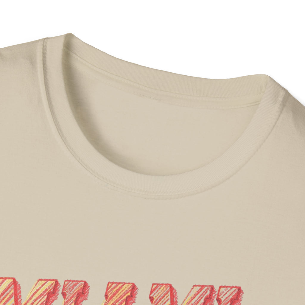 Miami - Heat, Heart and Hustle graphic t-shirt