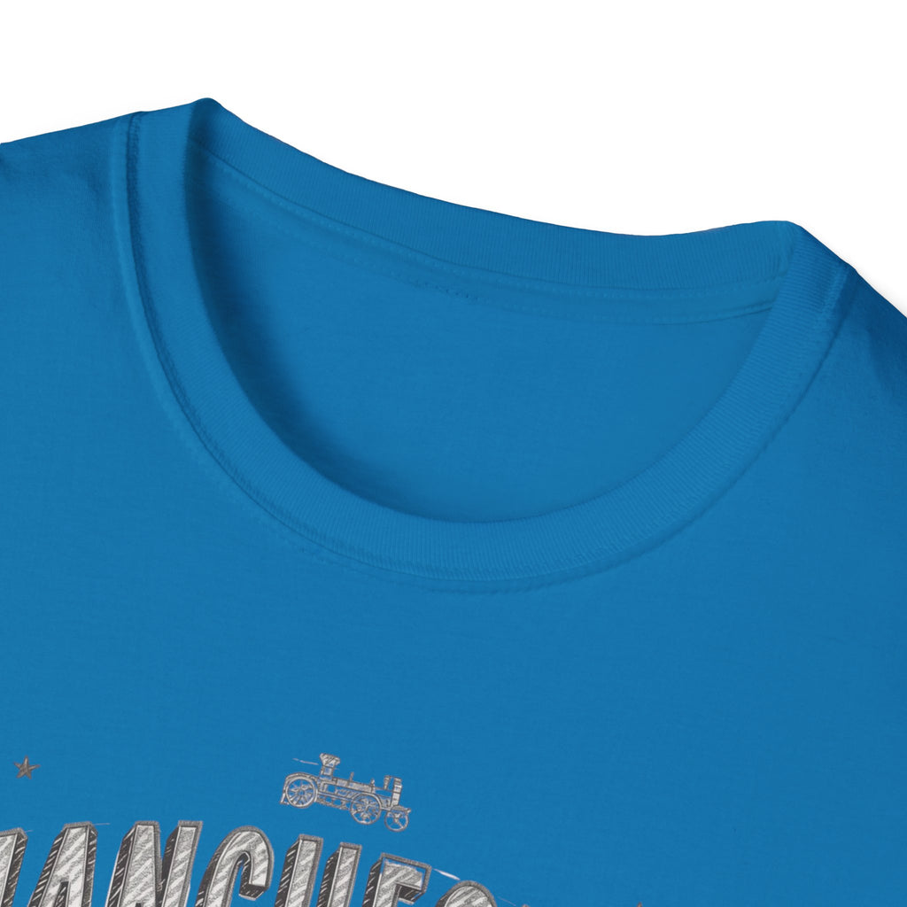 Manchester Vintage T-Shirt — "Built by Workers, Loved by Dreamers"