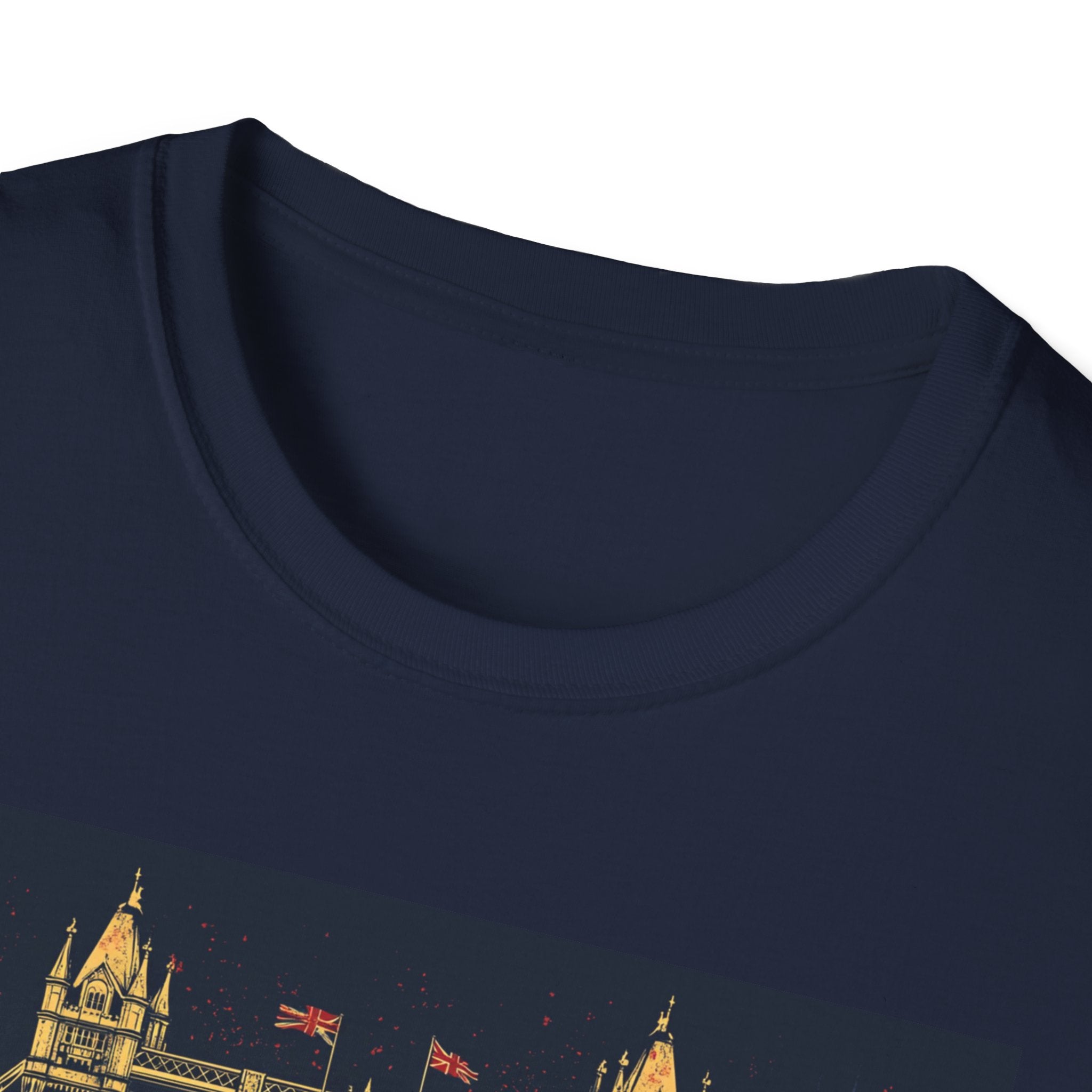 London Tower Bridge Vintage Travel T-Shirt | Retro Cityscape Tee
