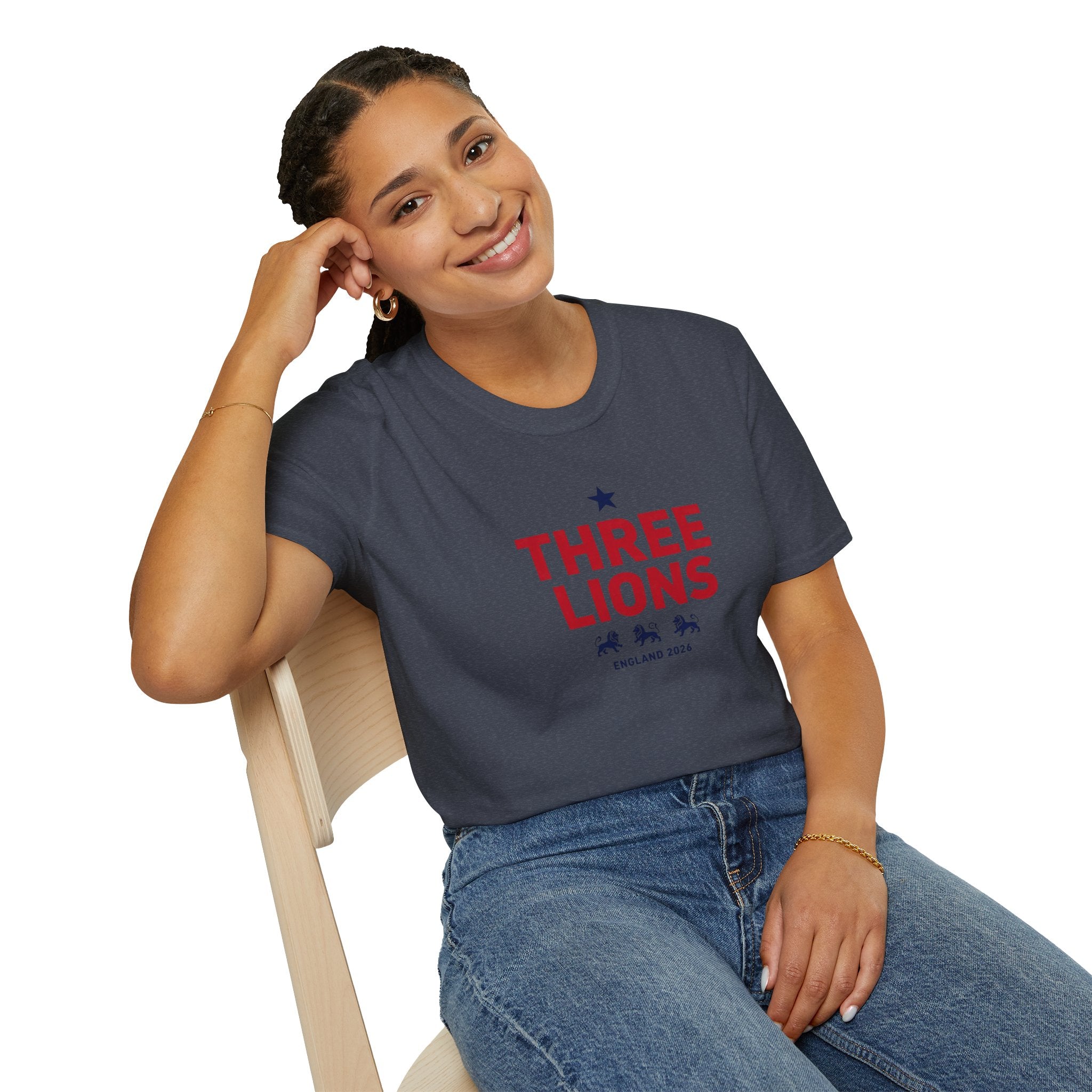 Three Lions England 2024 T‑Shirt