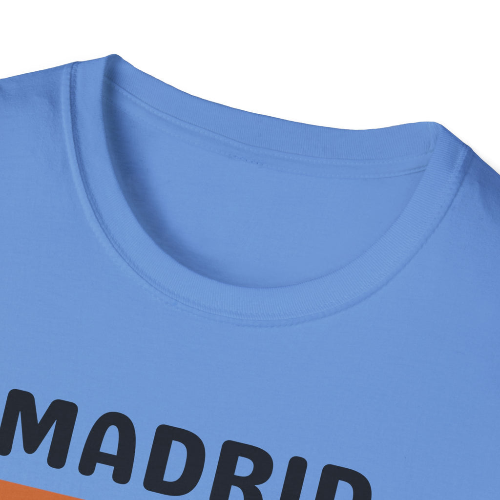 Madrid Retro Stripes T-Shirt | Vintage City Graphic